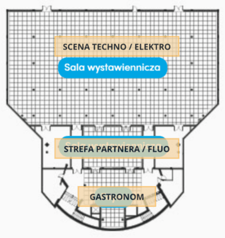 Hala Stulecia Piętro -1